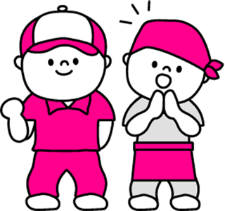 従業員の負担軽減を表すイラスト